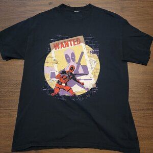 Black Deadpool T-Shirt